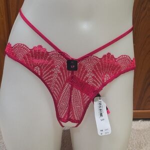 La SENZA Red Lace Panty